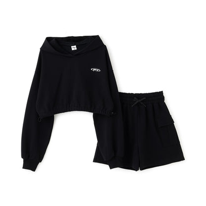 【milky coast】迷你毛圈布套裝