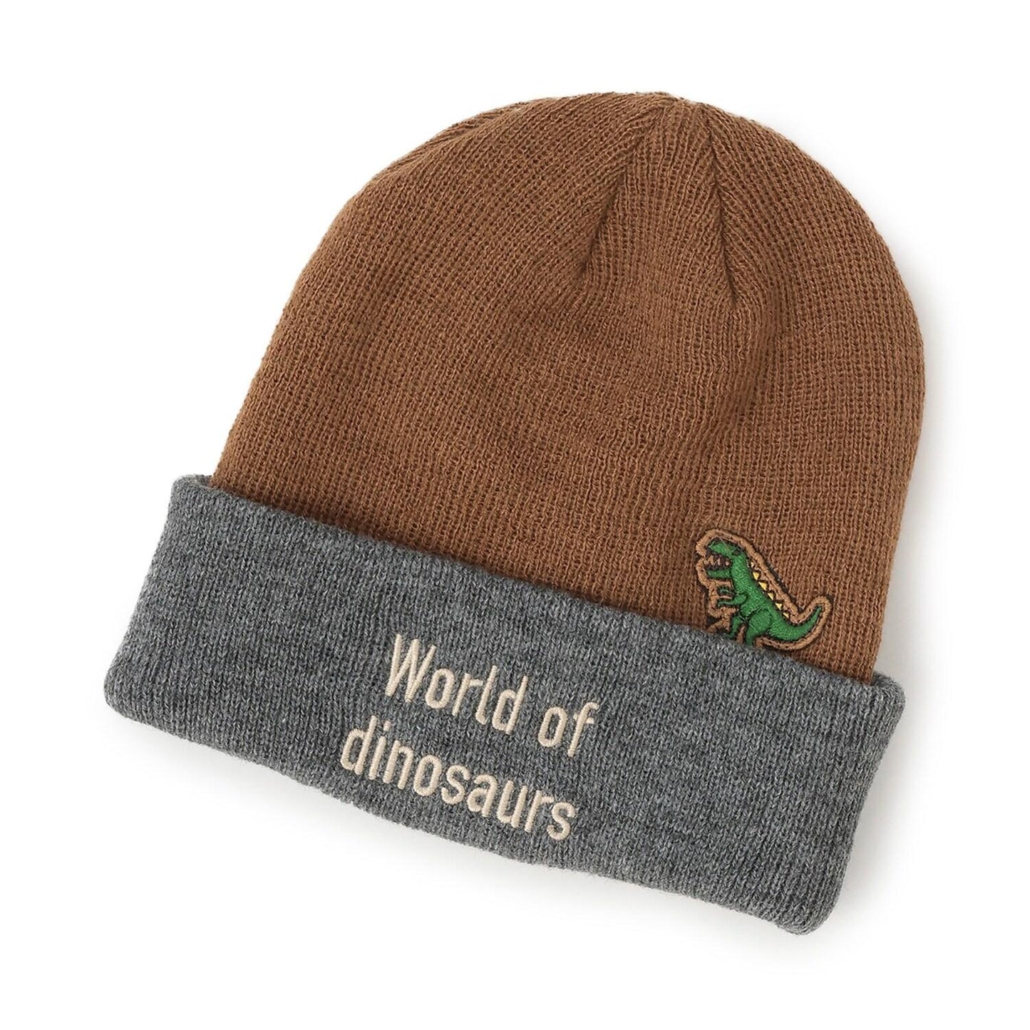 恐龍針織帽