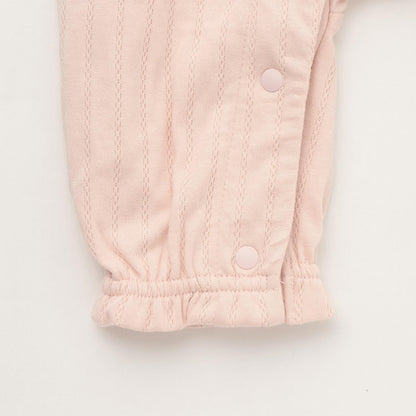 荷葉邊領連體衣