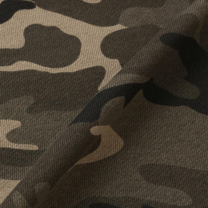 【LTXC】後背水鑽寬鬆連帽衛衣