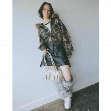 【LTXC】【可套裝】毛絨兩用拉鍊連帽衫