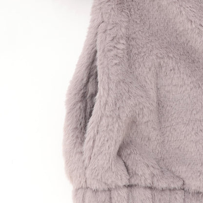 【milky coast】貓耳毛絨連帽外套