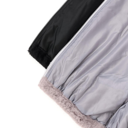 【milky coast】貓耳毛絨連帽外套