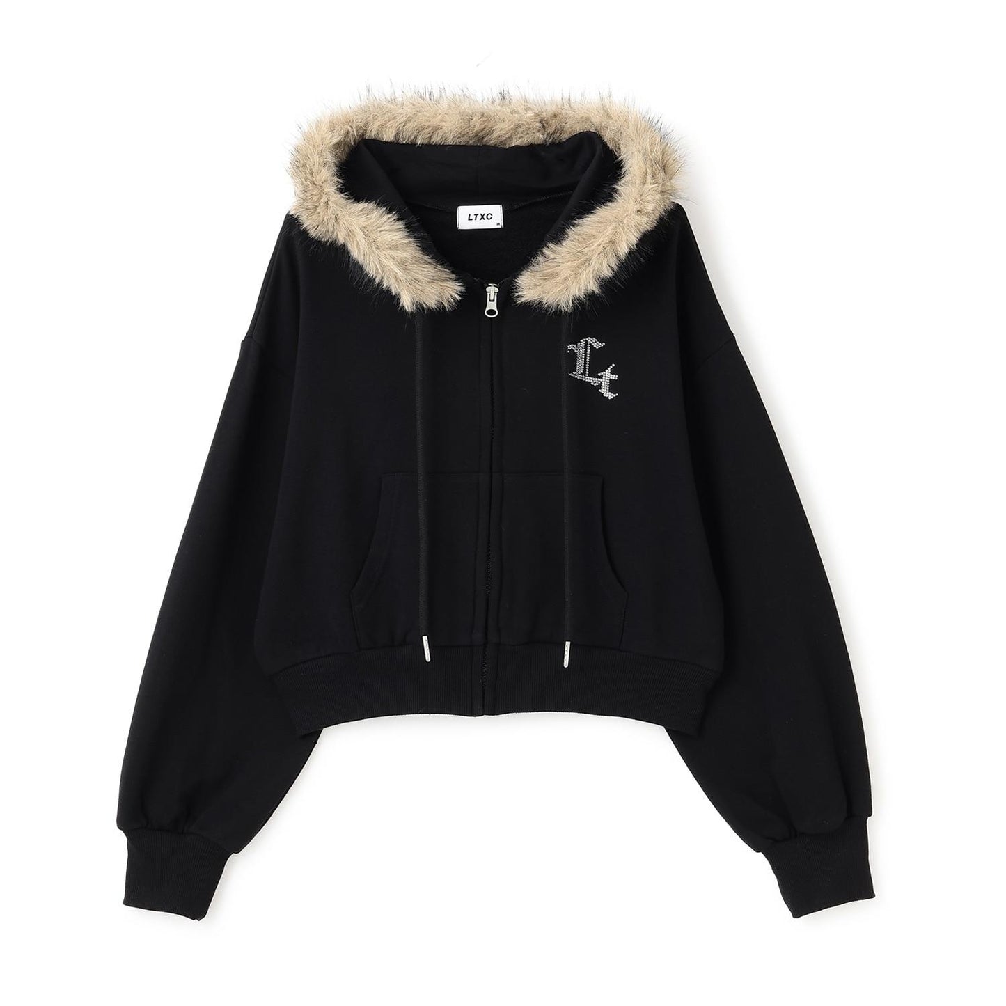【LTXC】【可套裝】毛絨兩用拉鍊連帽衫
