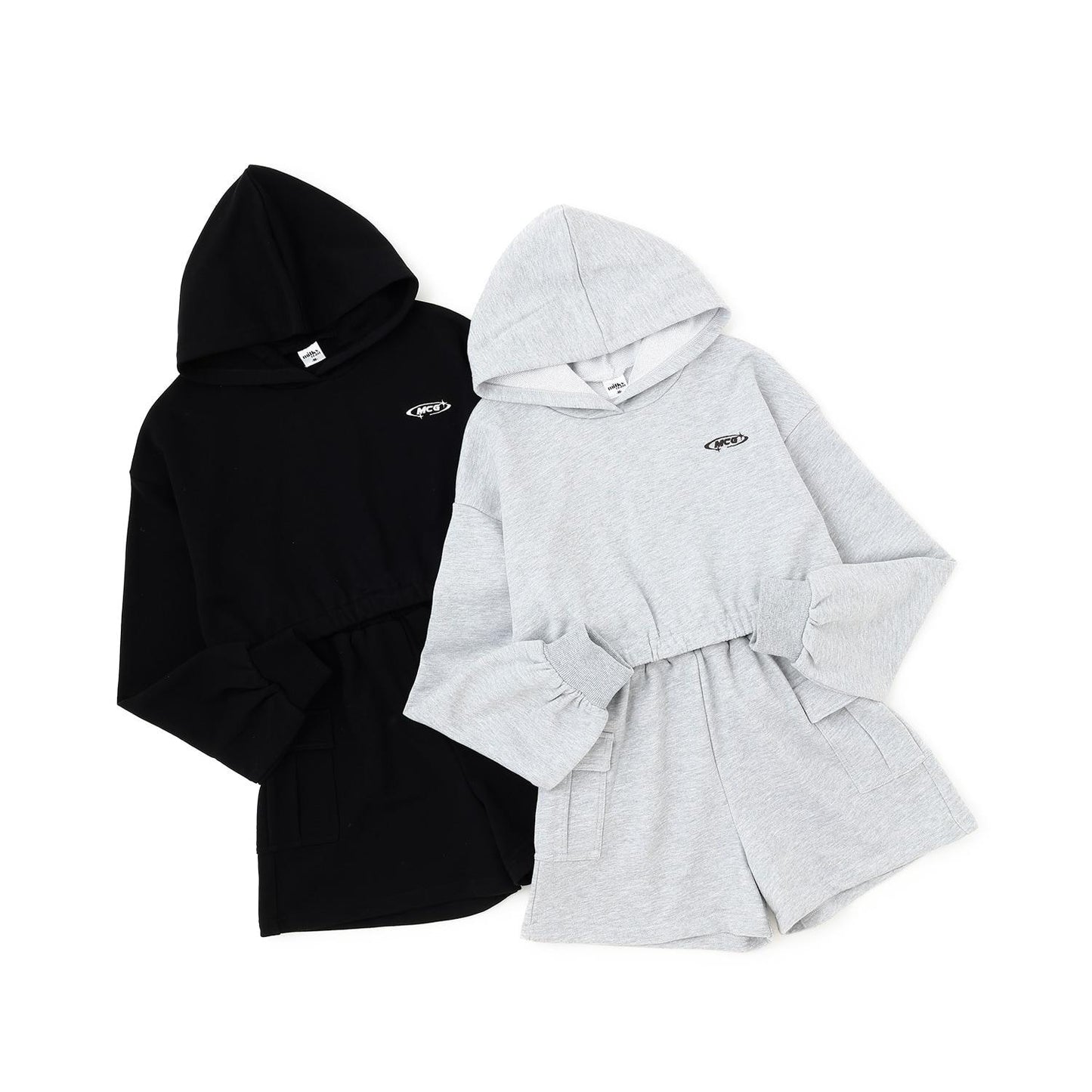 【milky coast】迷你毛圈布套裝