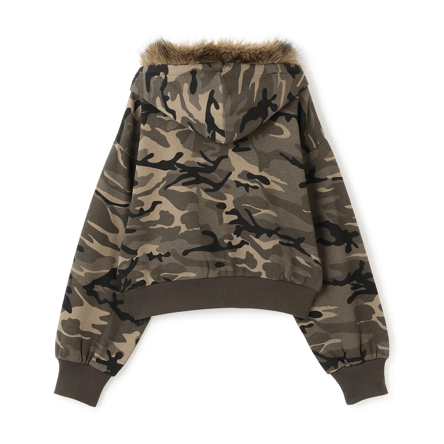 【LTXC】【可套裝】毛絨兩用拉鍊連帽衫