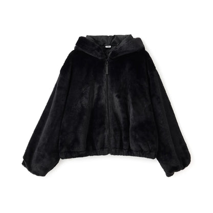 【milky coast】貓耳毛絨連帽外套