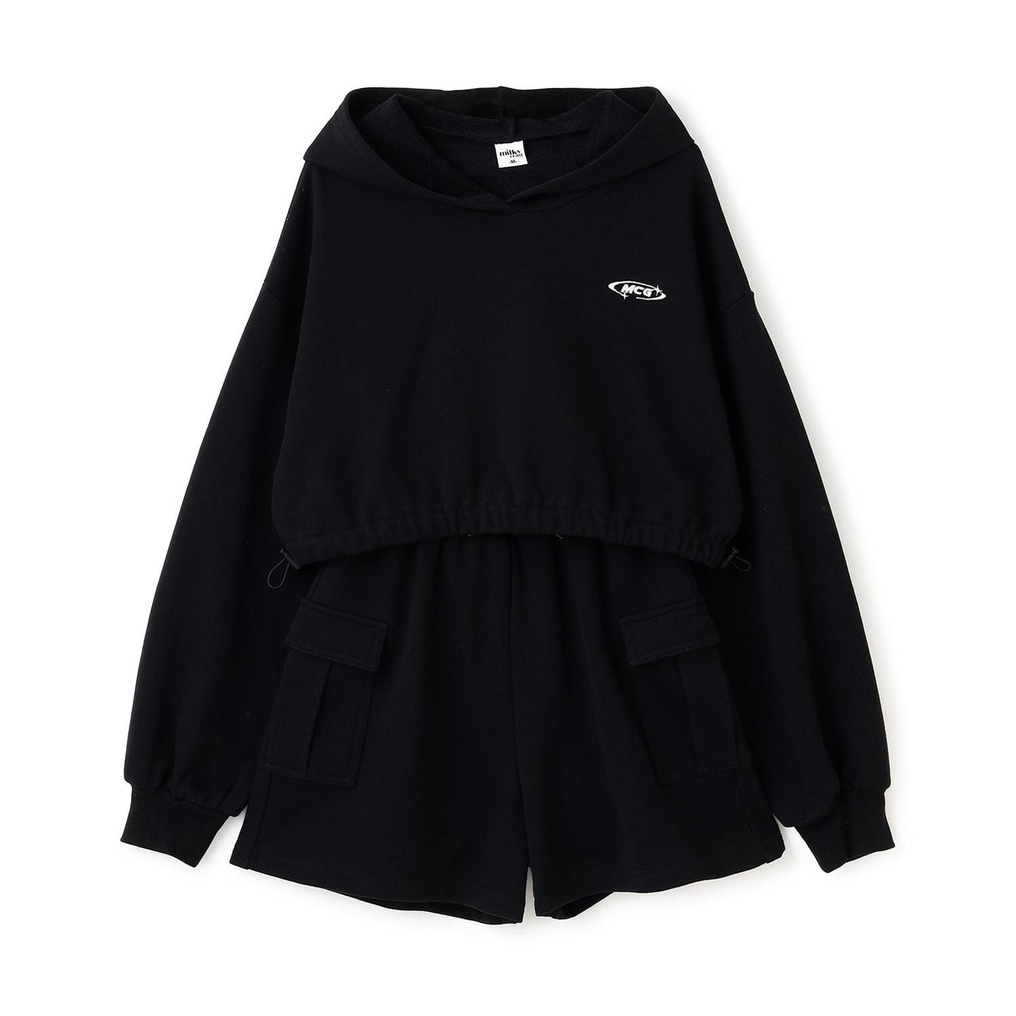 【milky coast】迷你毛圈布套裝