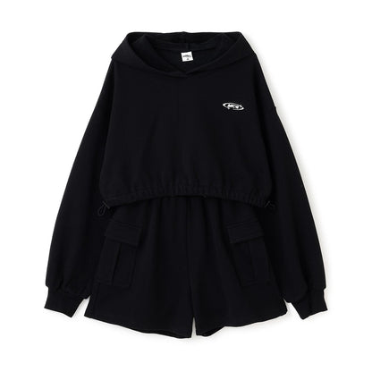 【milky coast】迷你毛圈布套裝