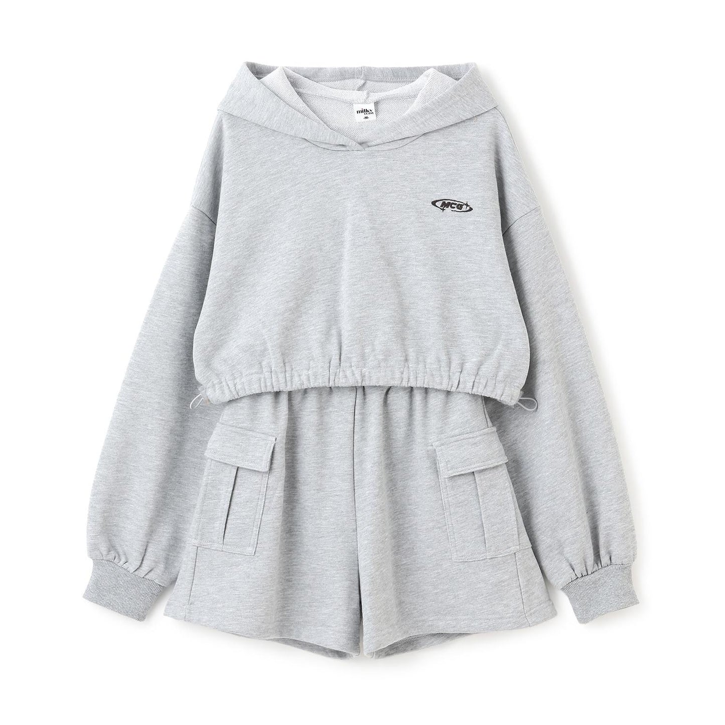 【milky coast】迷你毛圈布套裝