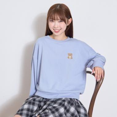 【GOODPRICE】休閒卡通基礎款衛衣