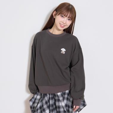 【GOODPRICE】休閒卡通基礎款衛衣