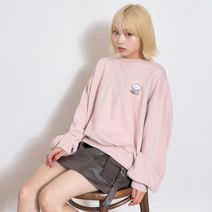 【GOODPRICE】休閒卡通基礎款衛衣