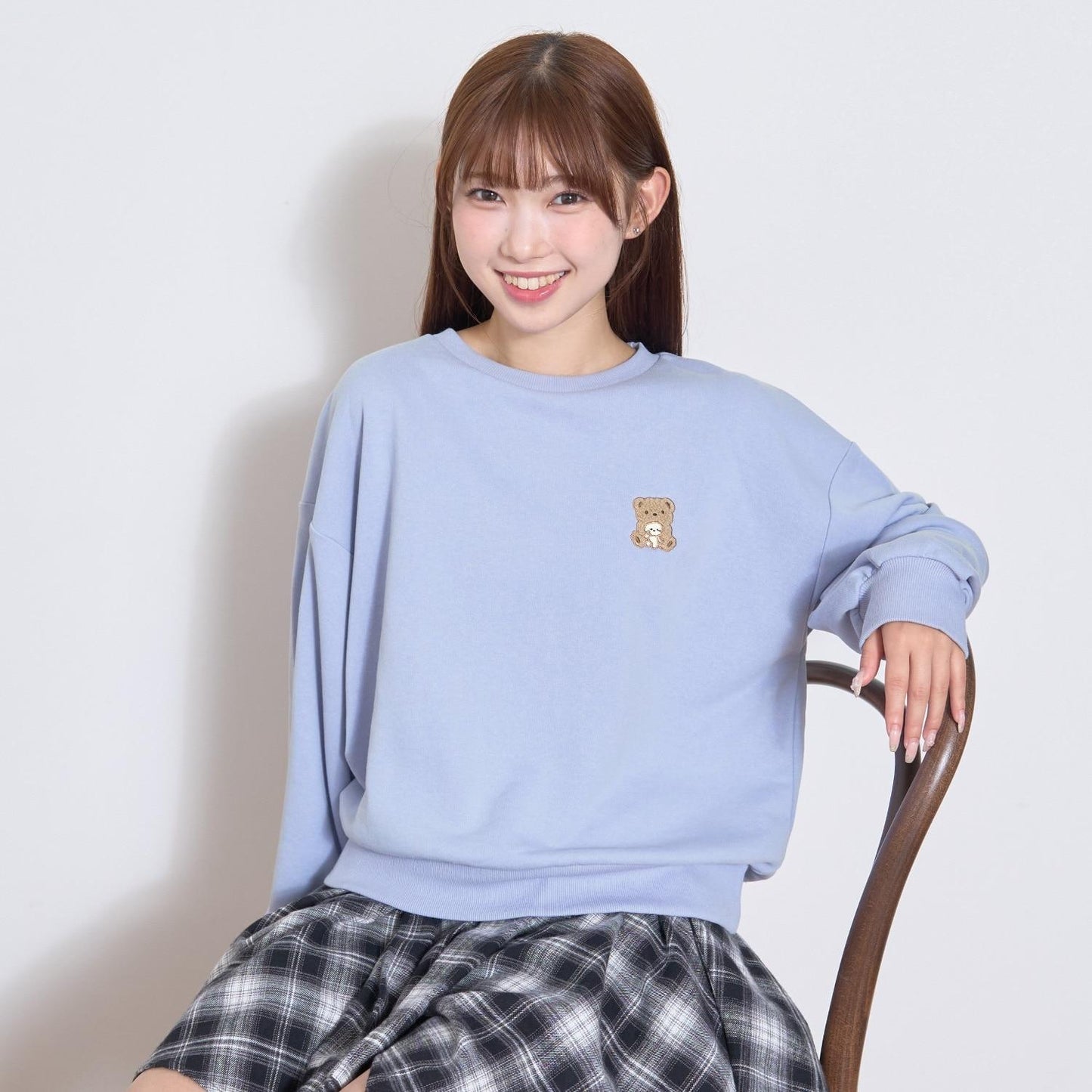 【GOODPRICE】休閒卡通基礎款衛衣