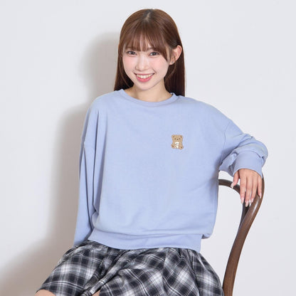 【GOODPRICE】休閒卡通基礎款衛衣