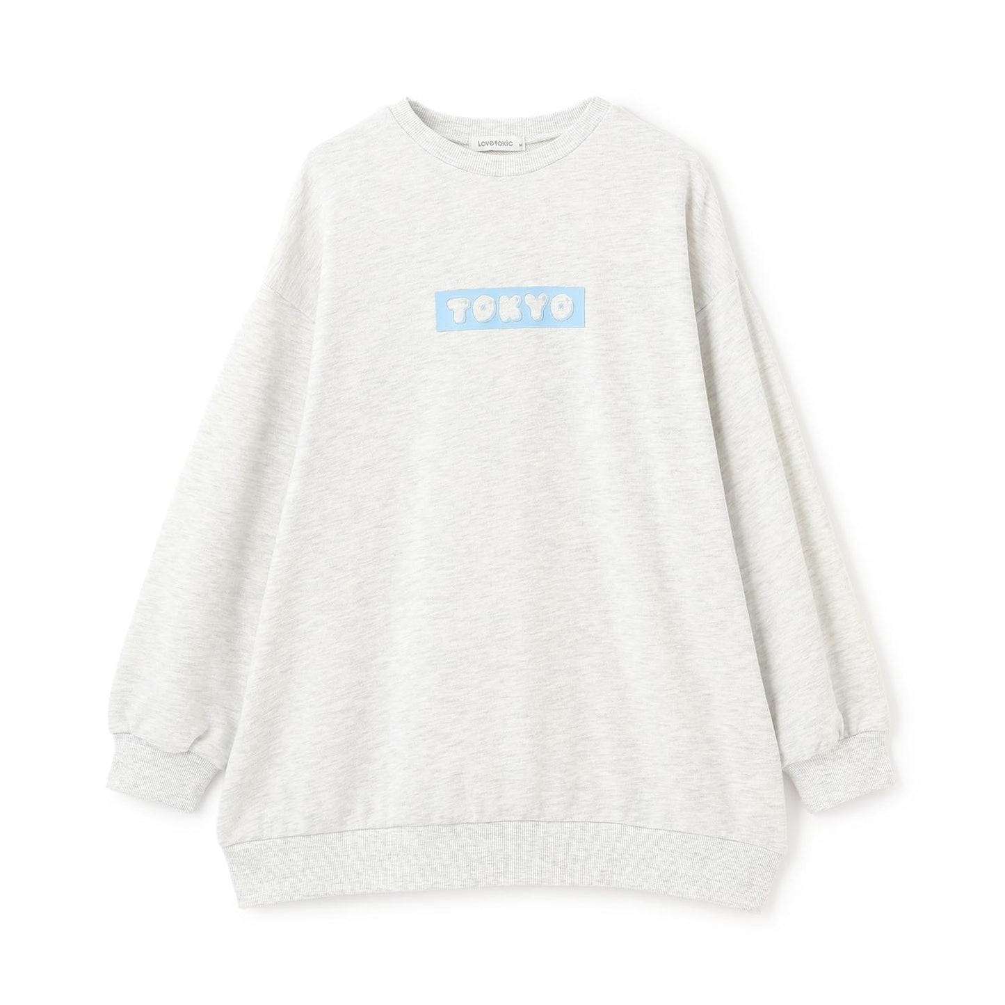 背面印花連衣裙