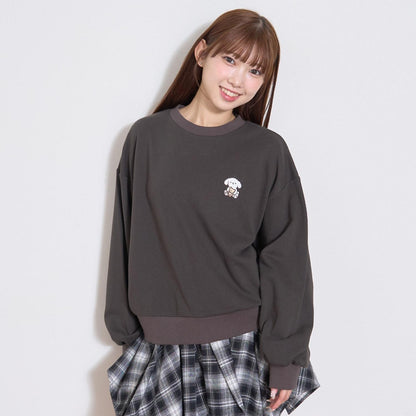 【GOODPRICE】休閒卡通基礎款衛衣