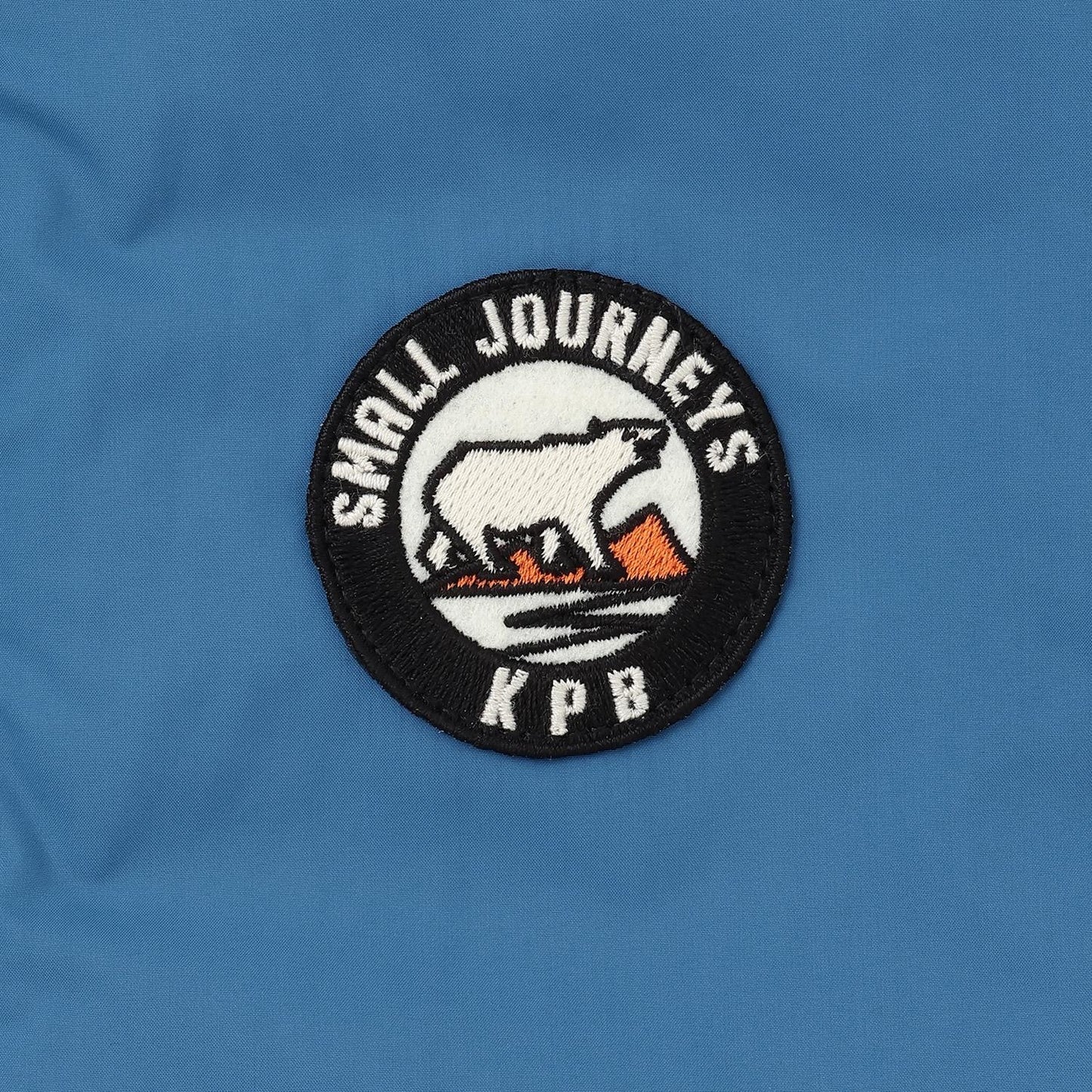 レアテック中綿夾克（袖口條紋羅紋）