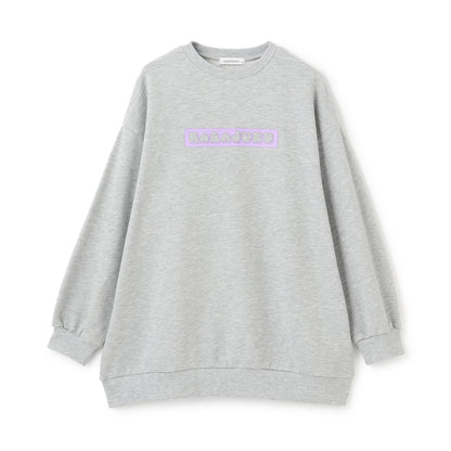 背面印花連衣裙