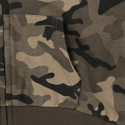 【LTXC】【可套裝】毛絨兩用拉鍊連帽衫