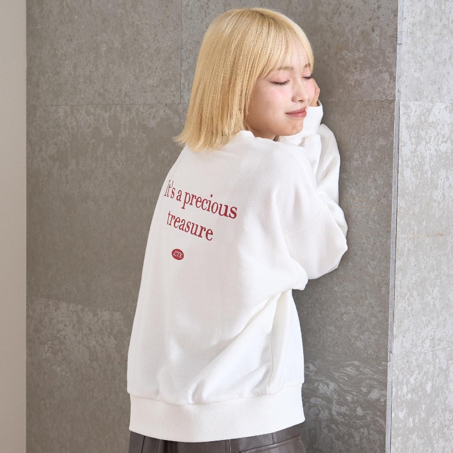 【GOODPRICE】休閒卡通基礎款衛衣