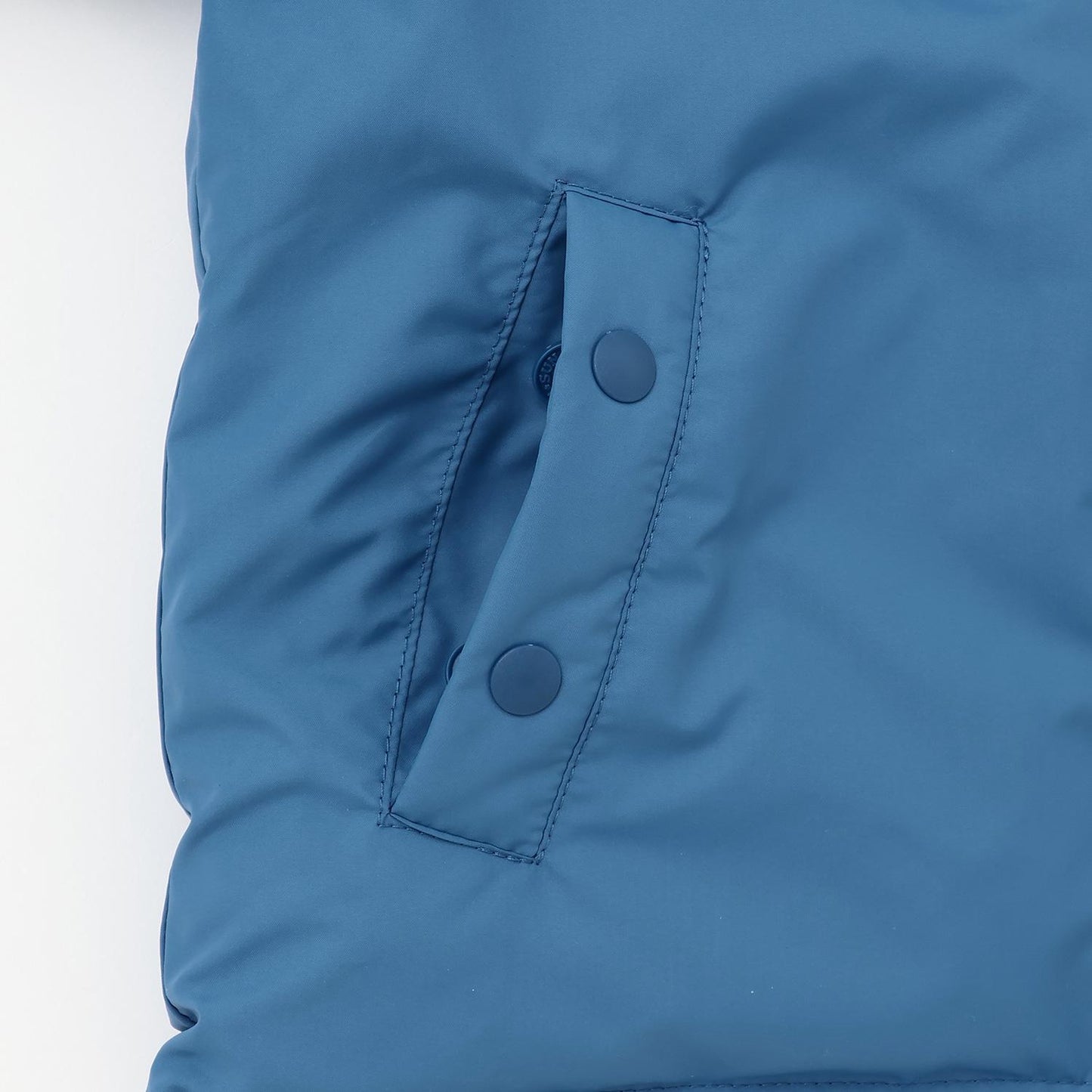 レアテック中綿夾克（袖口條紋羅紋）