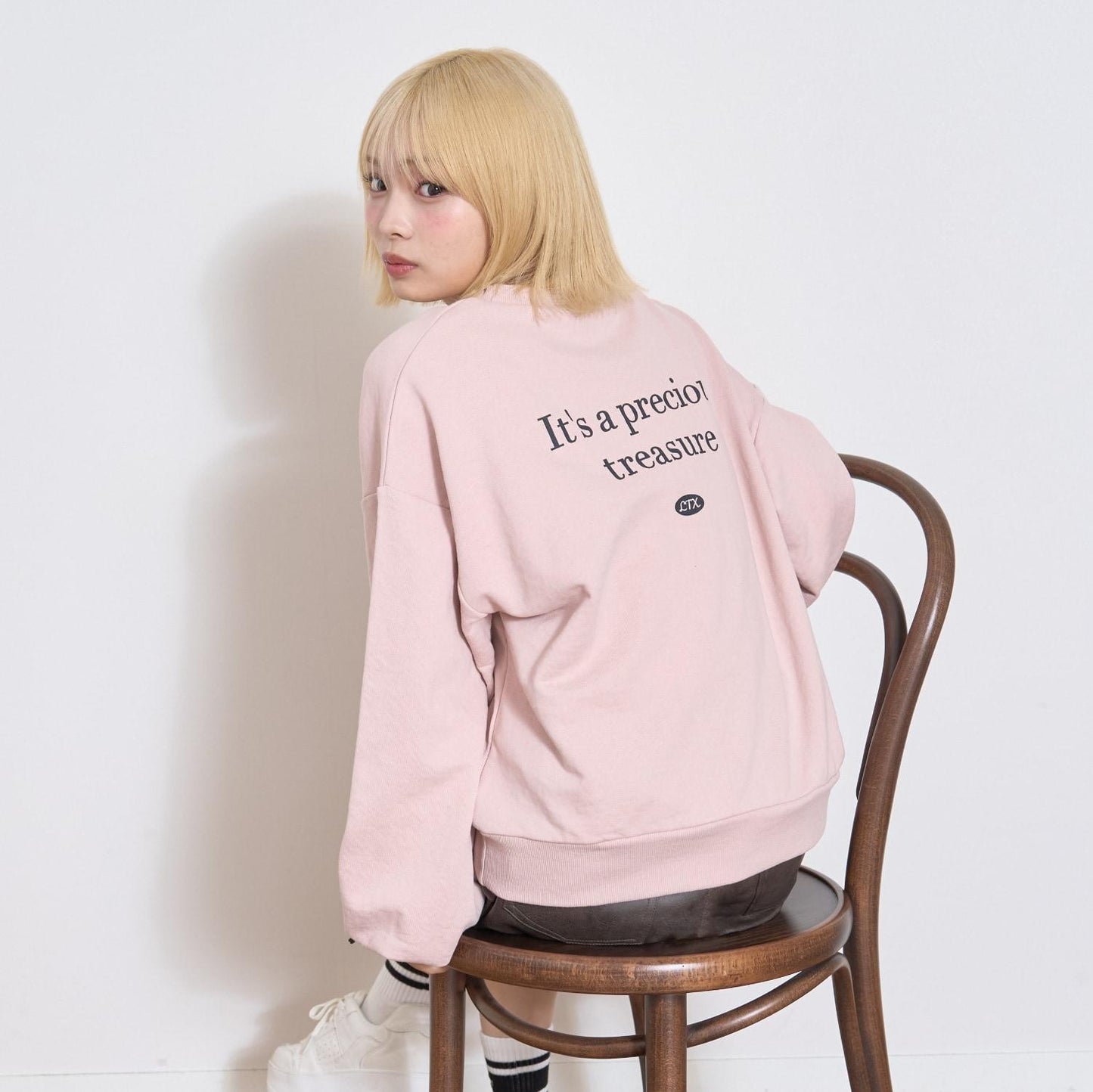 【GOODPRICE】休閒卡通基礎款衛衣