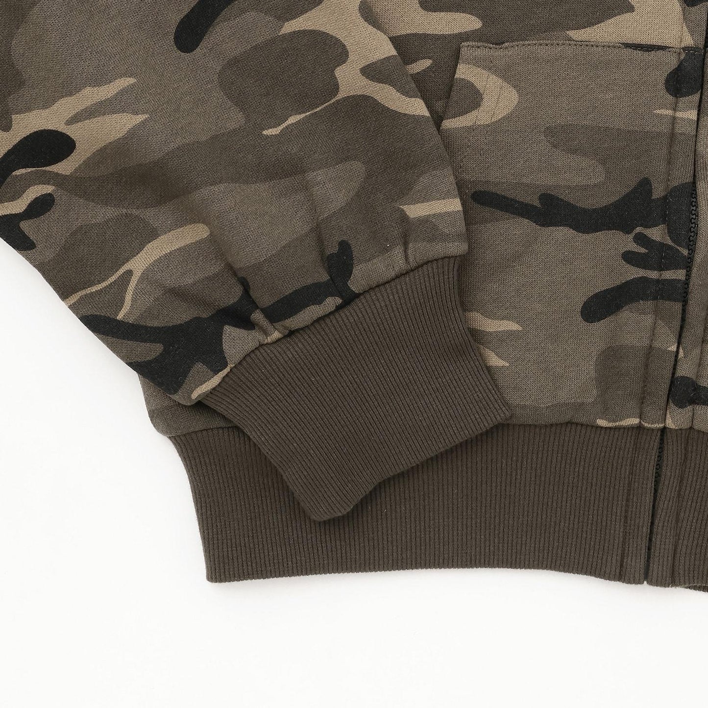 【LTXC】【可套裝】毛絨兩用拉鍊連帽衫