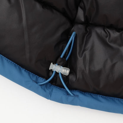 レアテック中綿夾克（袖口條紋羅紋）