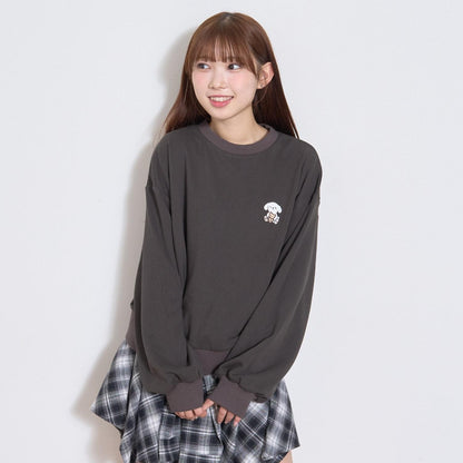 【GOODPRICE】休閒卡通基礎款衛衣