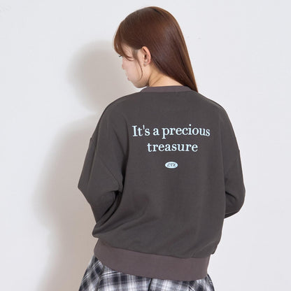 【GOODPRICE】休閒卡通基礎款衛衣