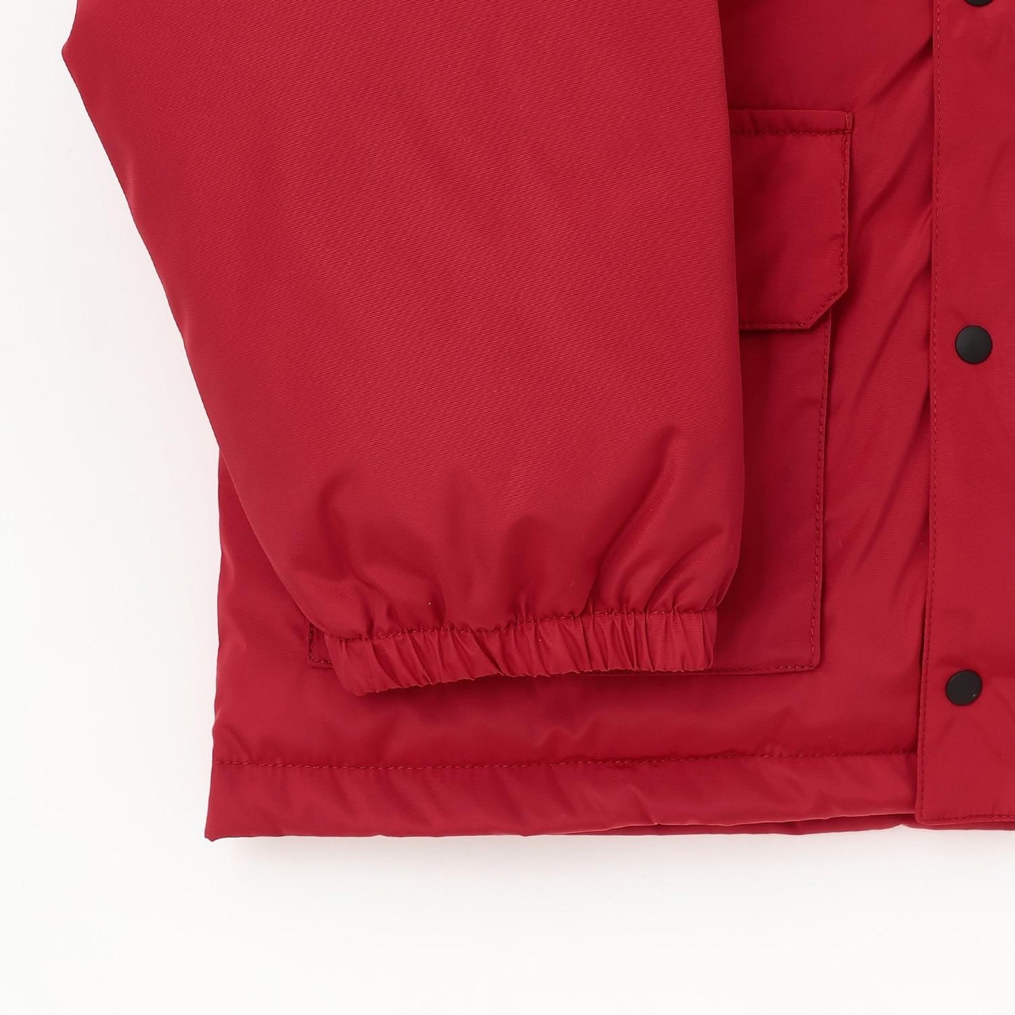 稀有科技中棉夾克（暗釦門襟・翻蓋口袋）