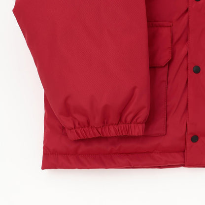 稀有科技中棉夾克（暗釦門襟・翻蓋口袋）