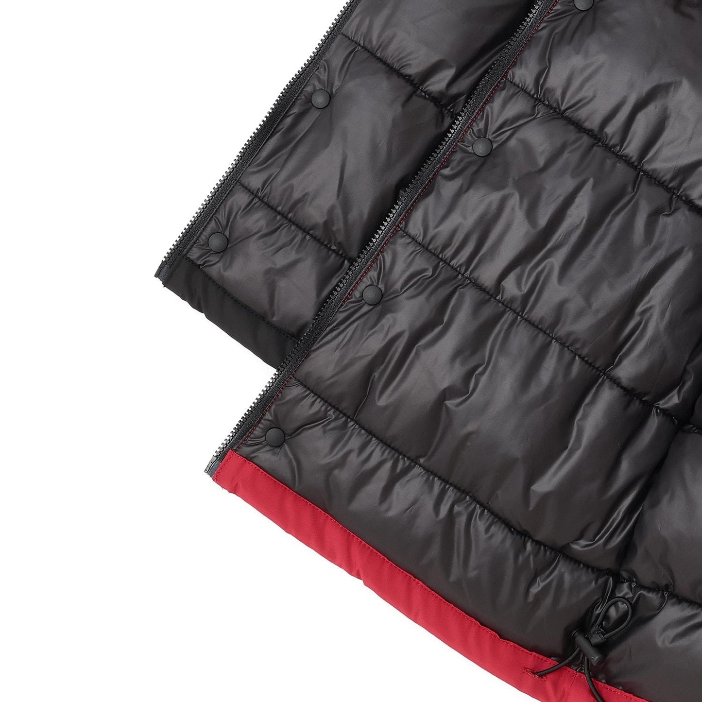 稀有科技中棉夾克（暗釦門襟・翻蓋口袋）