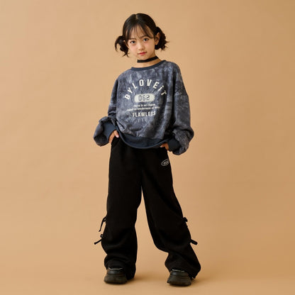 扎染學院風衛衣