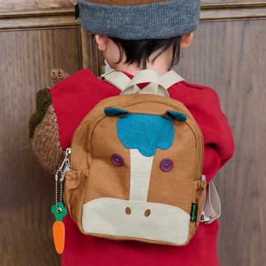 馬造型雙肩包斜挎包