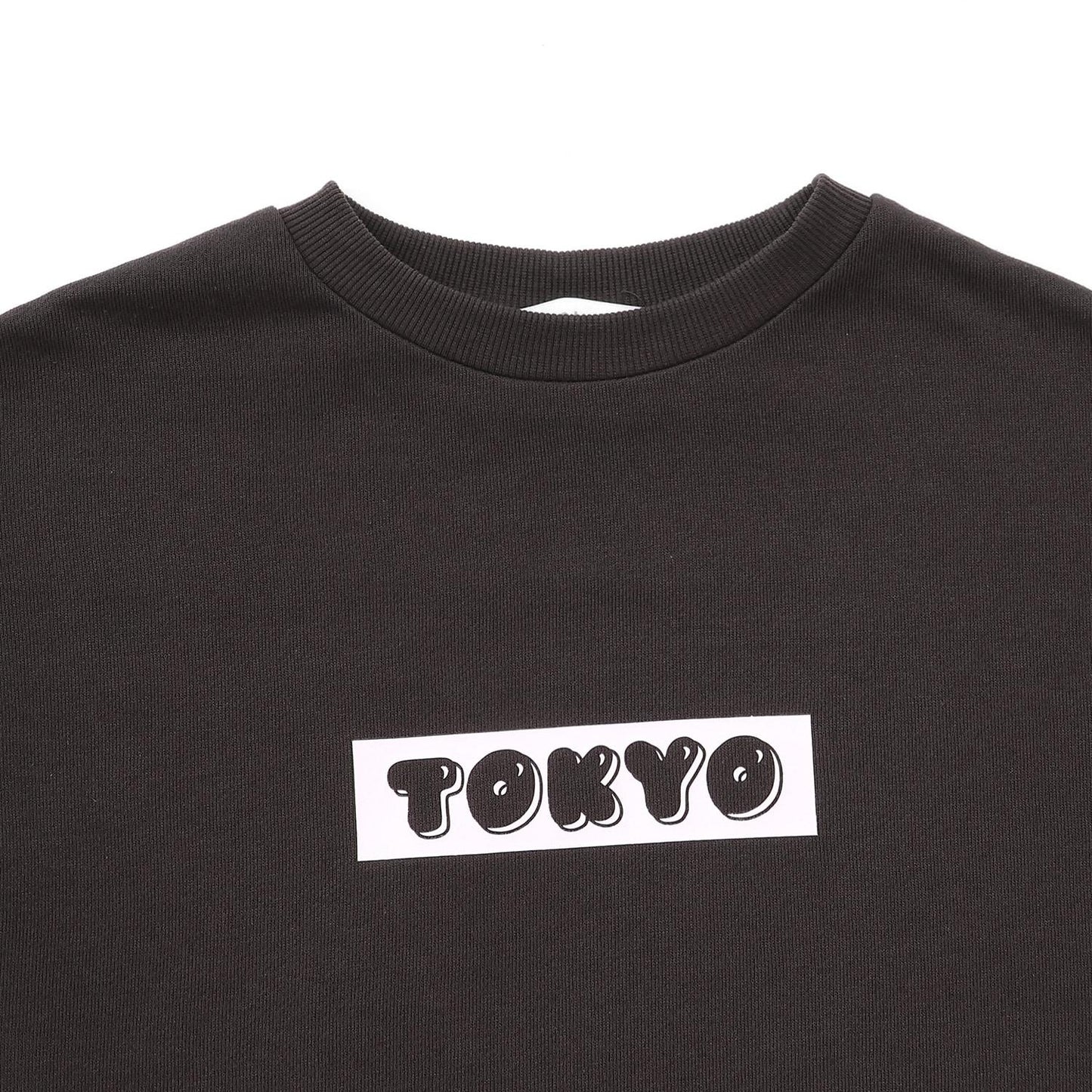 背面印花連衣裙