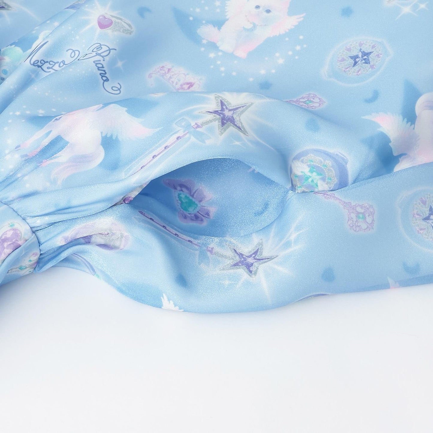 魔法圖案連衣裙&襯衫套裝