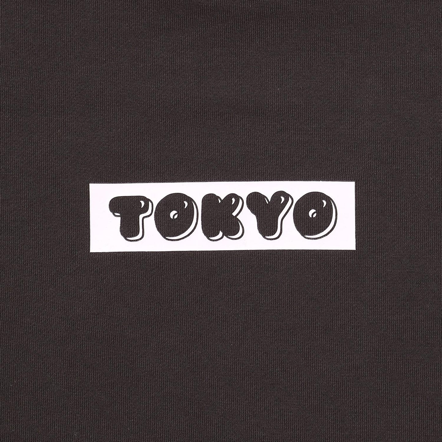 背面印花連衣裙