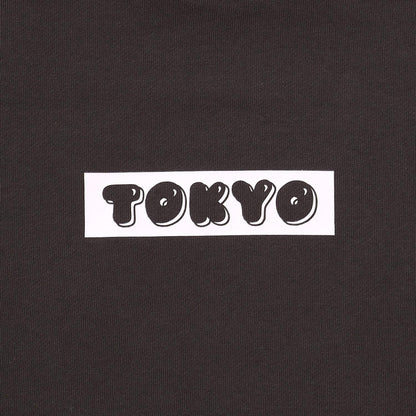 背面印花連衣裙