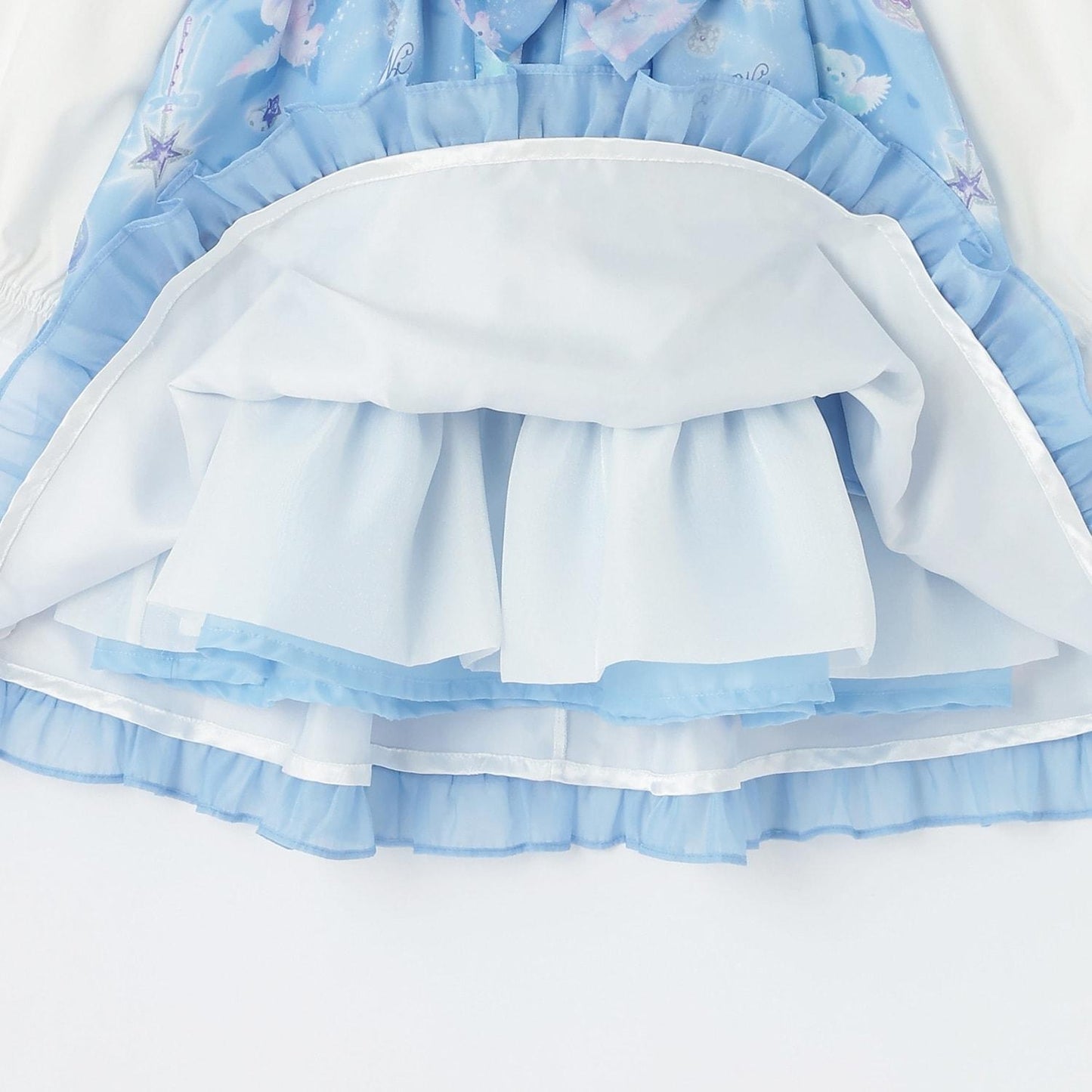 魔法圖案連衣裙&襯衫套裝