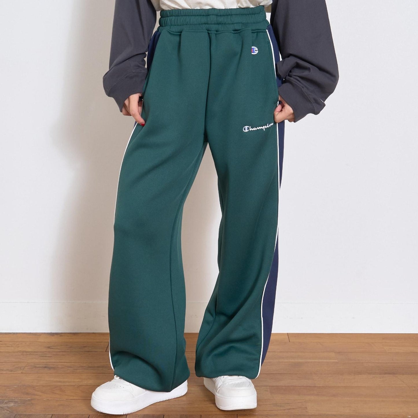 【Champion】運動長褲