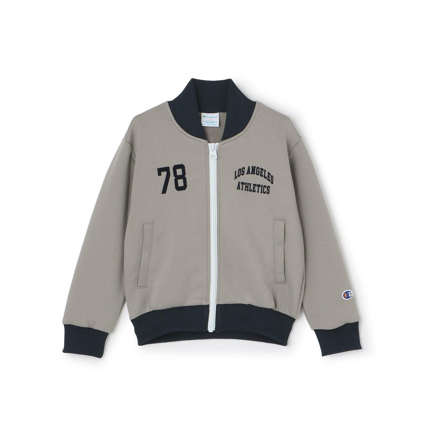 【champion】拉鍊夾克（尺碼：100~150）