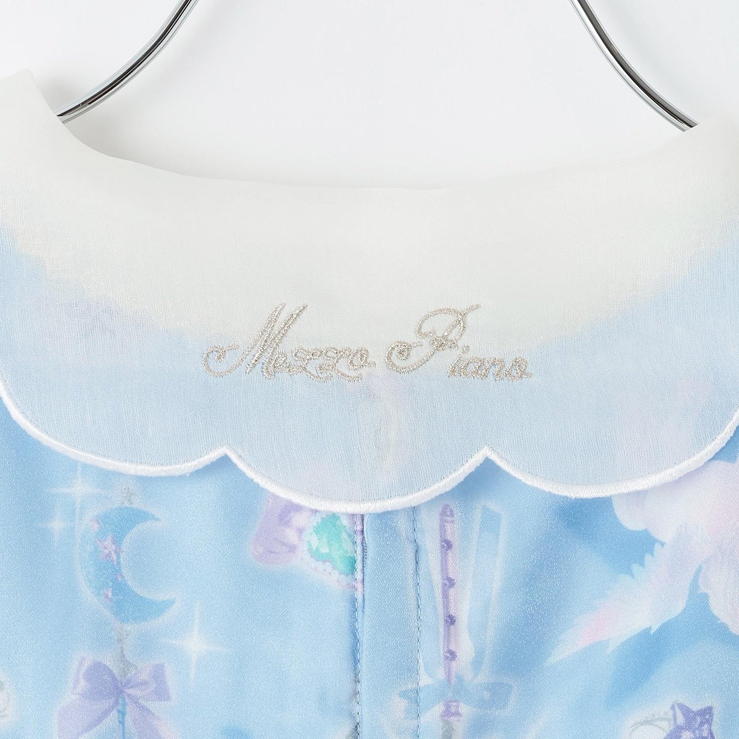 魔法圖案連衣裙&襯衫套裝