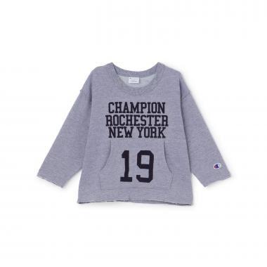 【champion】數字印花口袋衛衣（尺碼：100~150）