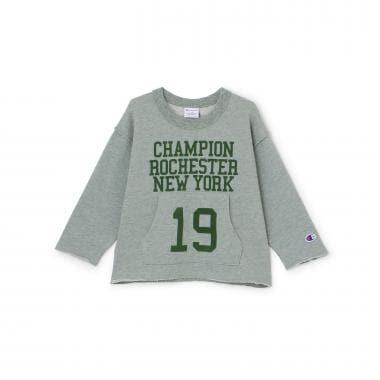 【champion】數字印花口袋衛衣（尺碼：100~150）