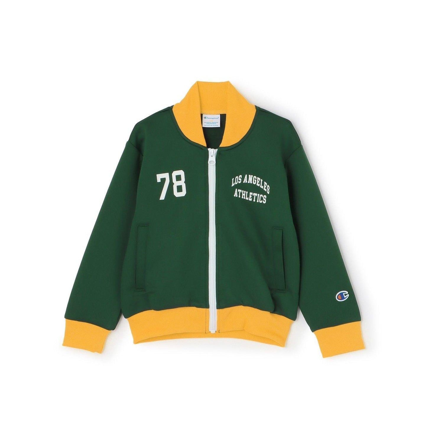 【champion】拉鍊夾克（尺碼：100~150）