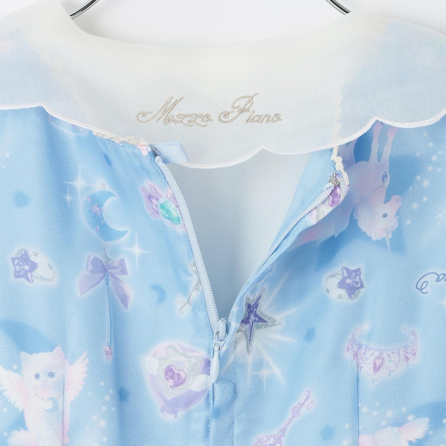 魔法圖案連衣裙&襯衫套裝