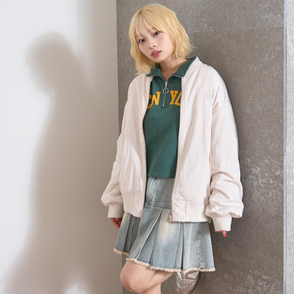 【Champion】半拉鍊套頭衫