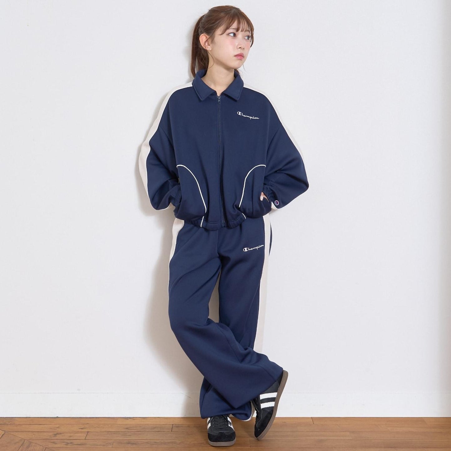 【Champion】運動長褲